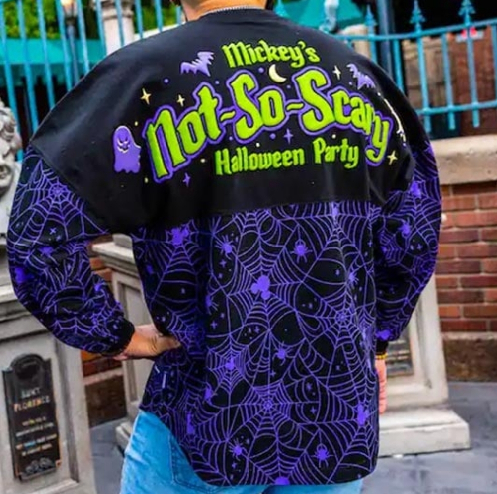 Disney Halloween Mickey's Not So Scary Jersey Large